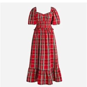 JCrew women’s Christmas dress